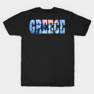 Greece Santorini Sunset T-Shirt